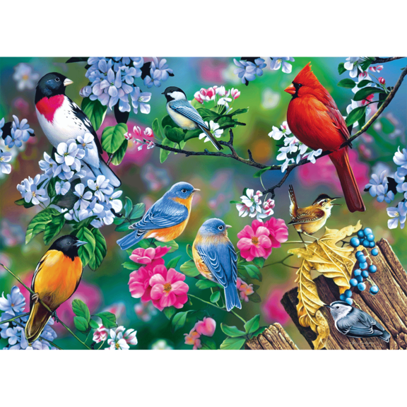 Songbird Collage Puzzle
