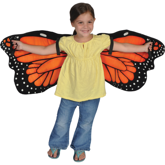 Monarch Butterfly Wings Set