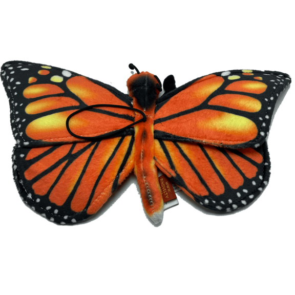 Plush 13&quot; Monarch Butterfly  GONE