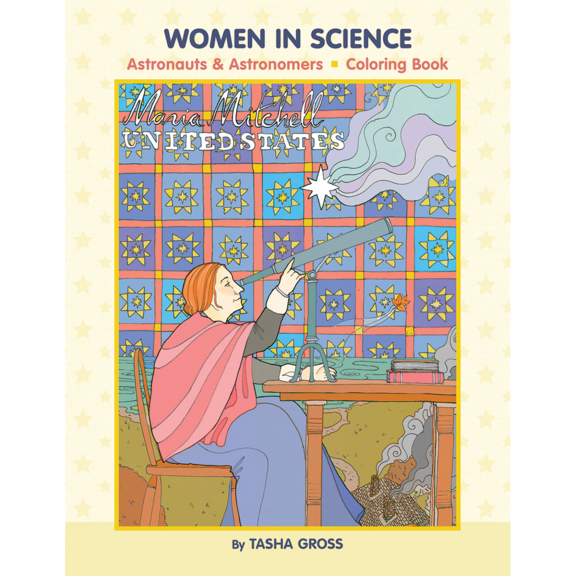 Download Women In Science Coloring Book