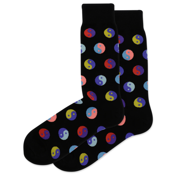 Yin Yang Socks