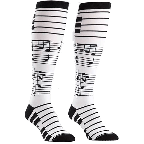 Footnotes Knee High Socks