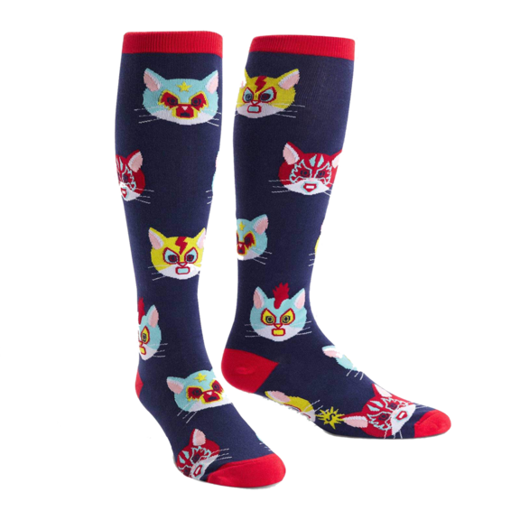Gato Libre Cat Knee High Socks GONE