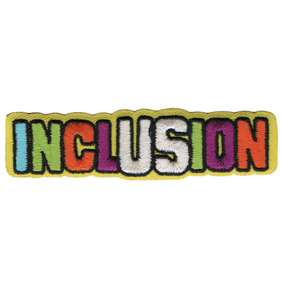Inclusion Patch