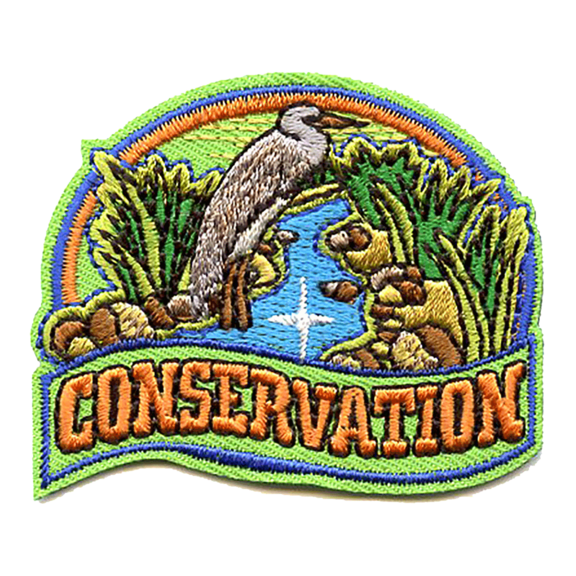 Conservation Patch GONE