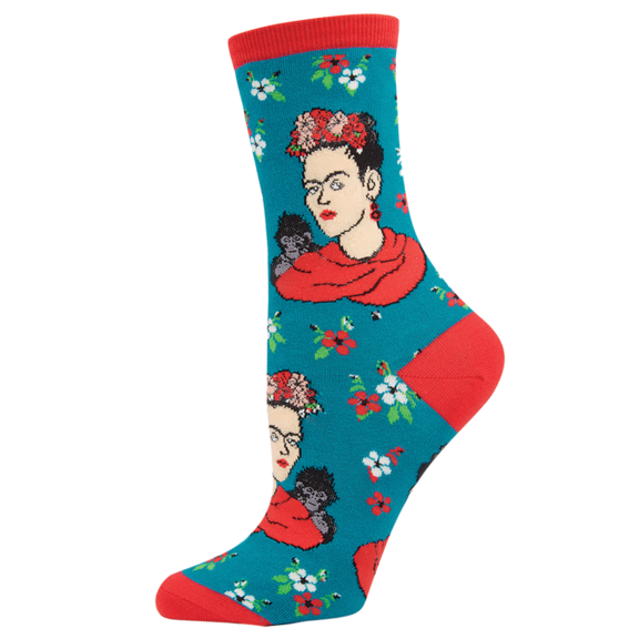 Frida Kahlo Portrait Socks GONE