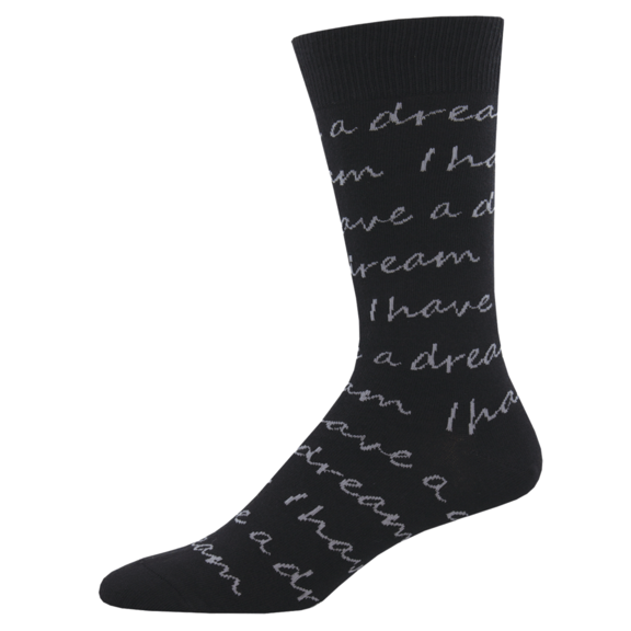 I Have A Dream MLK Socks GONE
