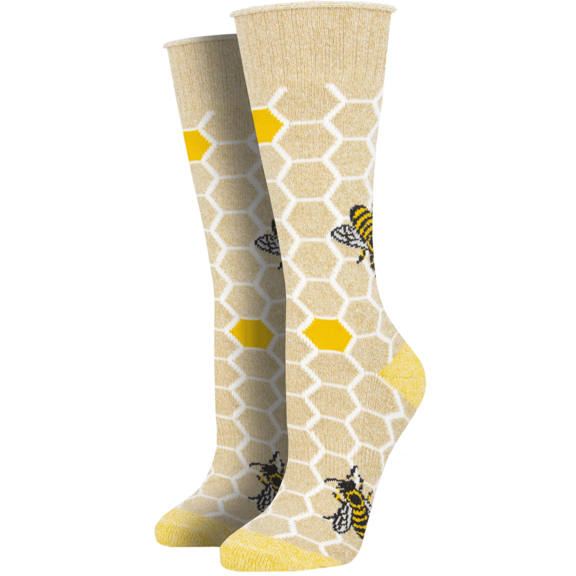 Honey Bee Recycled Socks GONE