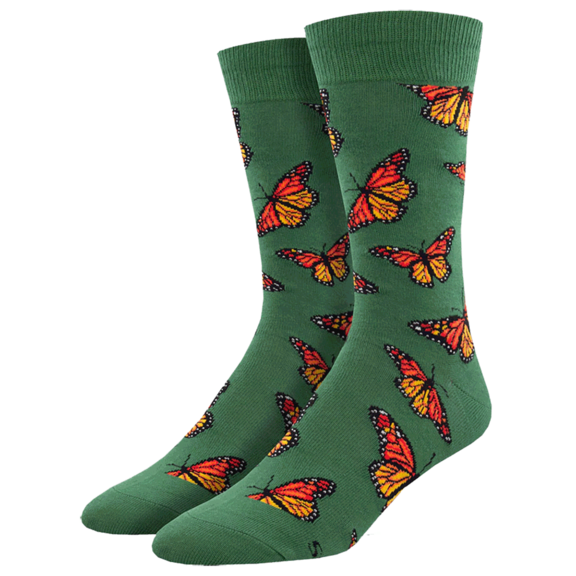 Butterfly Socks Green GONE