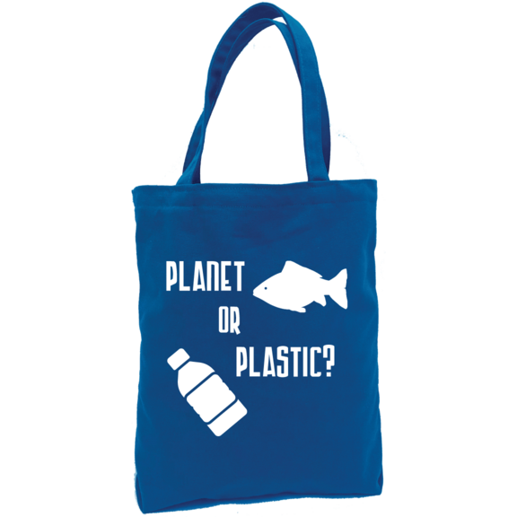 Planet Or Plastic Tote Bag GONE