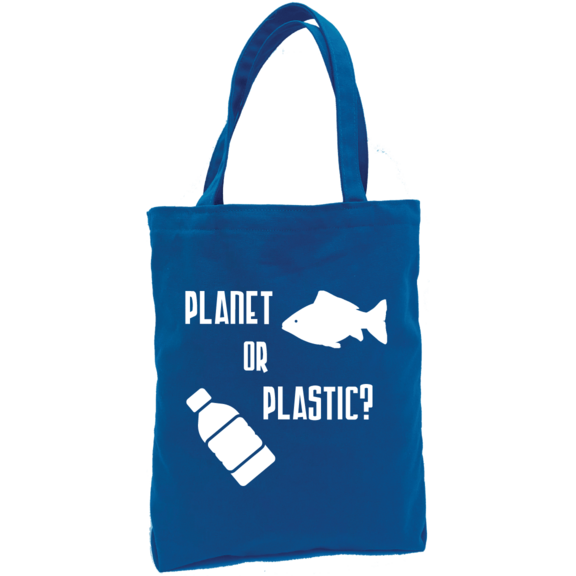 Planet Or Plastic Tote Bag
