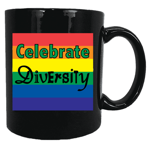 Celebrate Diversity Mug