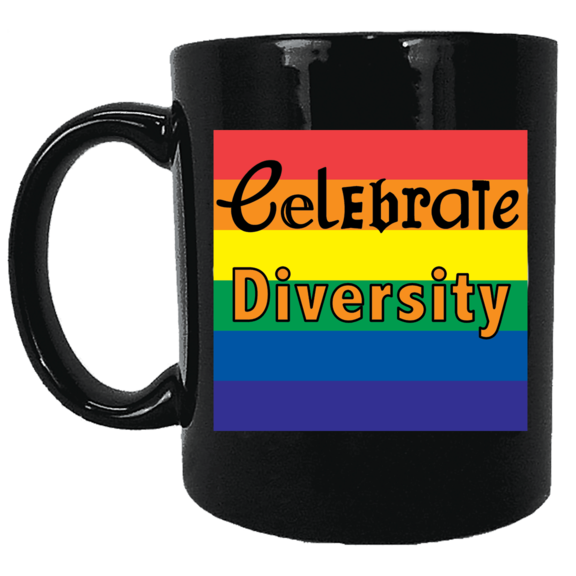 Celebrate Diversity Mug  GONE