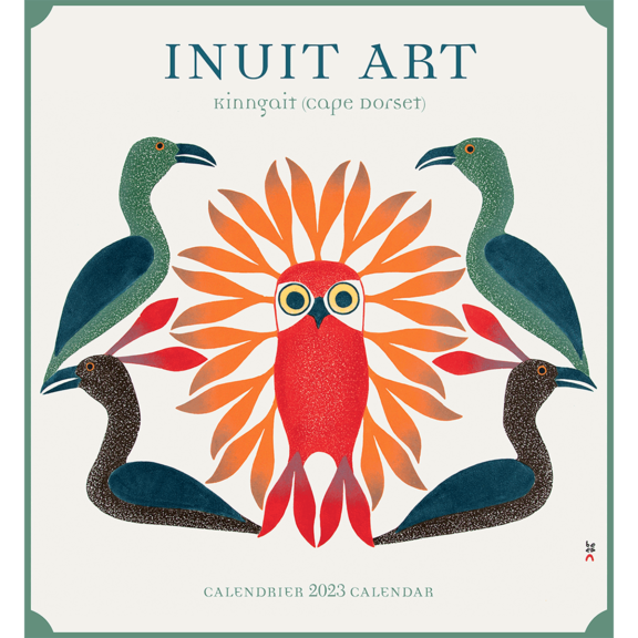 Inuit Art Wall Calendar