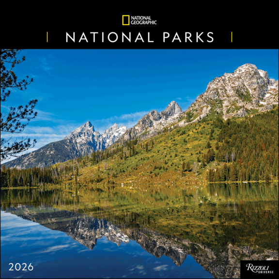 National Parks and Public Lands Calendar