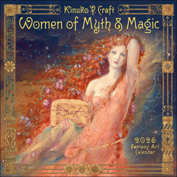 Women Of Myth &amp; Magic Calendar