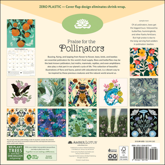 Praise For The Pollinators Calendar