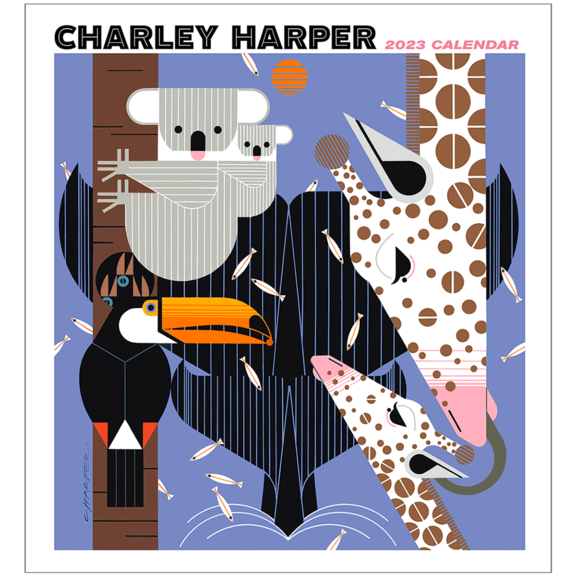 Charley Harper Calendar