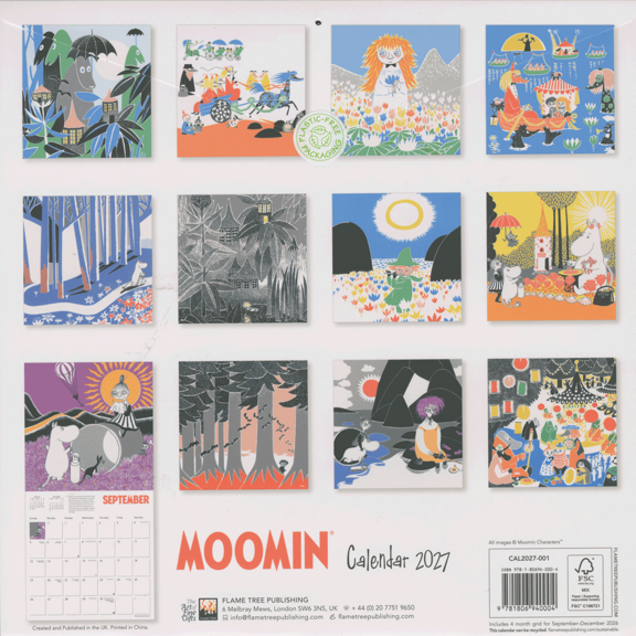 Moomin Calendar
