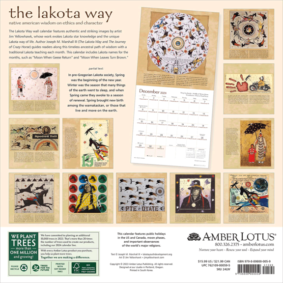 Lakota Way Calendar