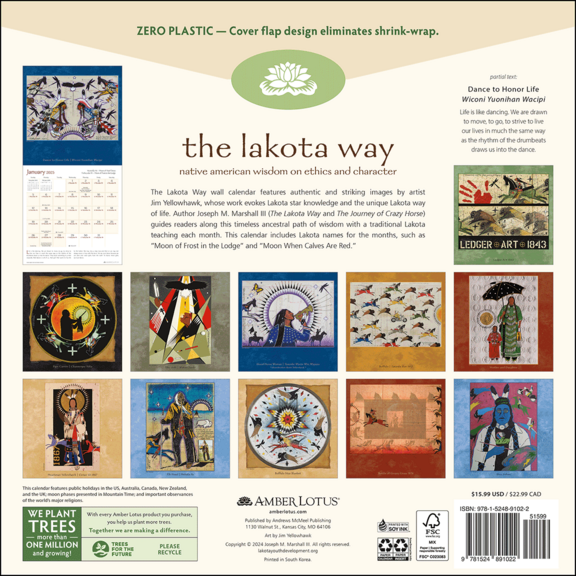 Lakota Way Calendar