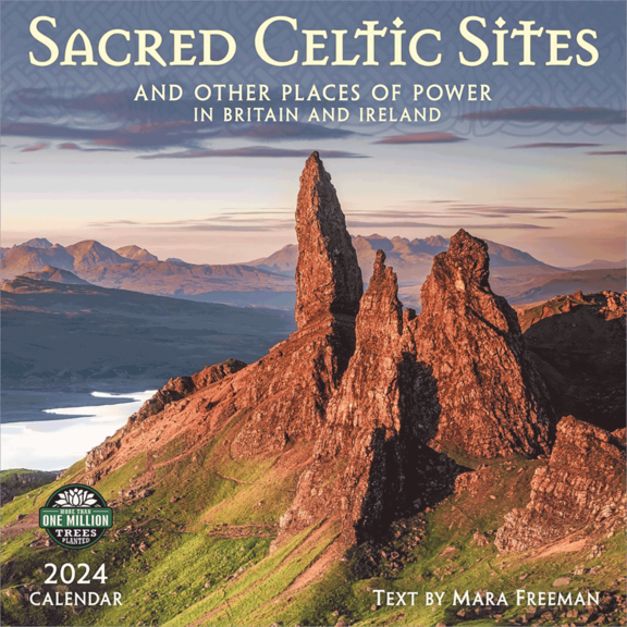 Sacred Celtic Sites Calendar