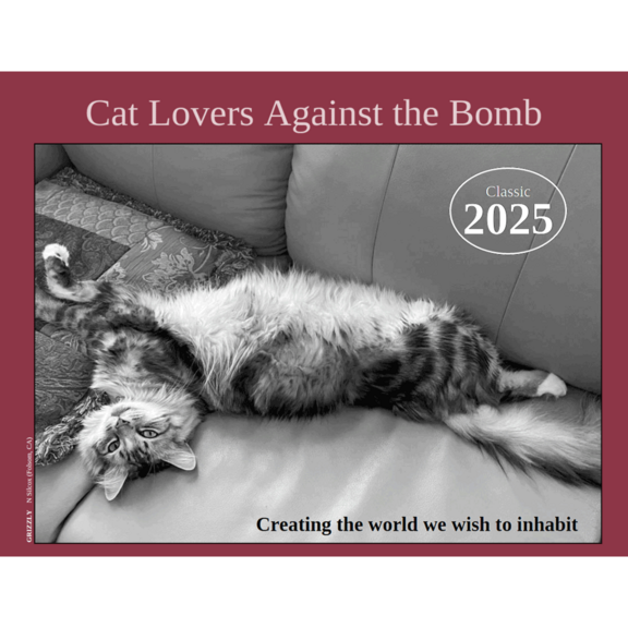 Cat Lovers Calendar