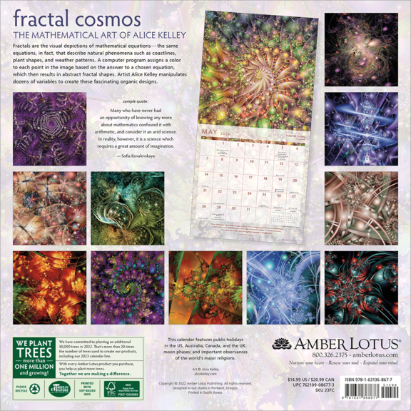 Fractal Cosmos Calendar