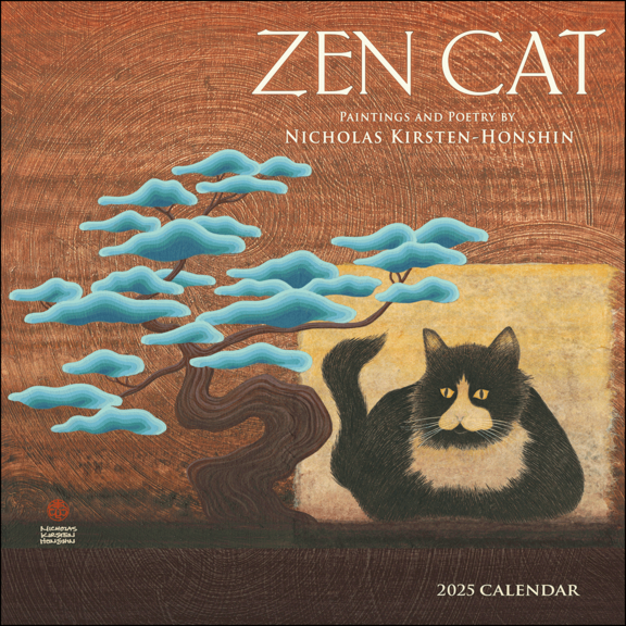 Zen Cat Calendar