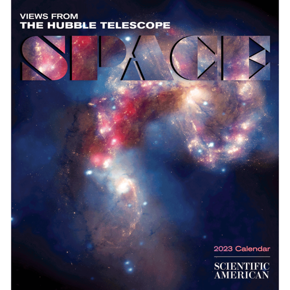 Hubble Telescope Calendar