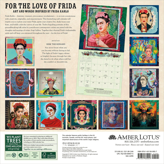 Frida Kahlo Calendar