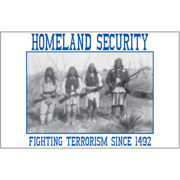 Homeland Securit Magnet