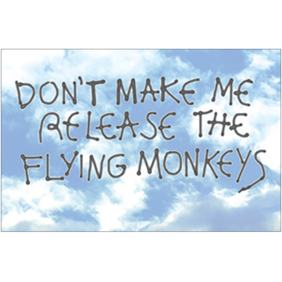 Flying Monkeys Magnet