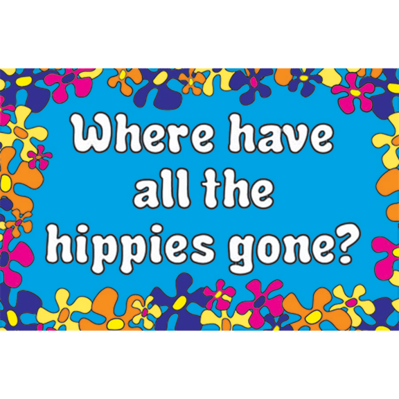 Where Hippies Magnet