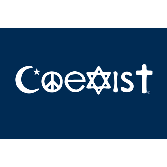 Religions Coexist Magnet