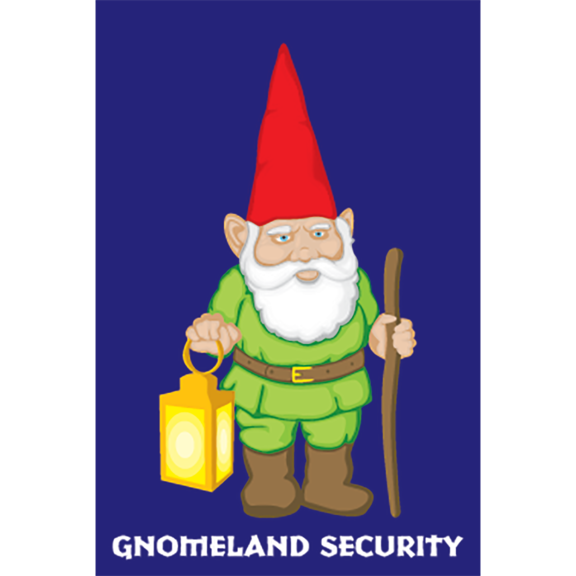 Gnomeland Security Magnet
