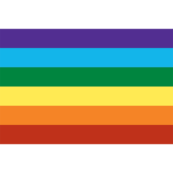 Rainbow Stripe Magnet