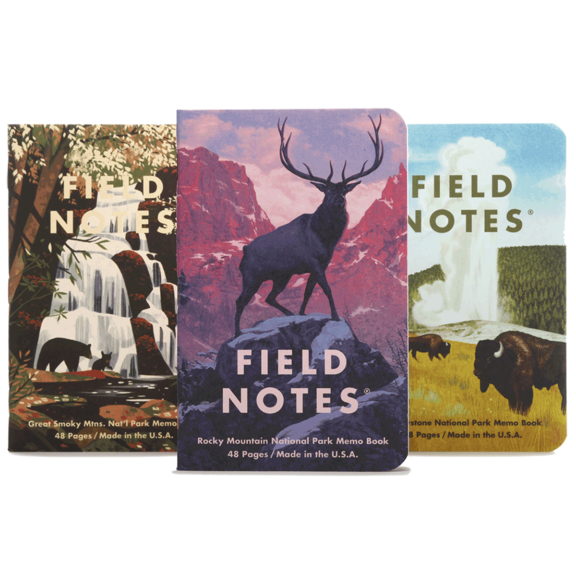 National Parks Journals - Yellowstone &amp; More 3 Pack GONE