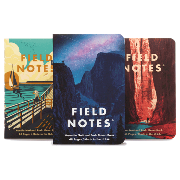 National Parks Journals - Yosemite &amp; More 3 Pack GONE