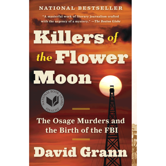 Killers of the Flower Moon Book