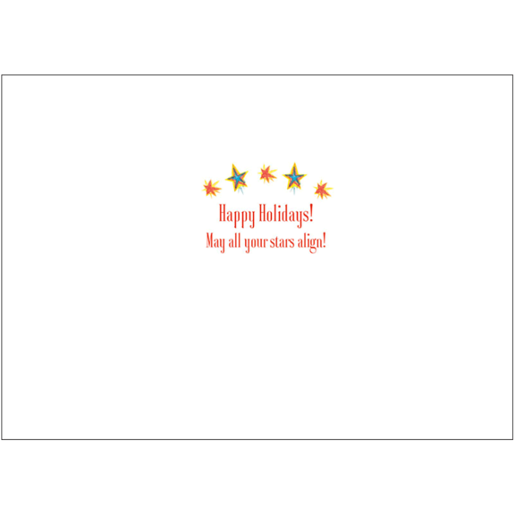 Falling Stars 12 Note Card Set