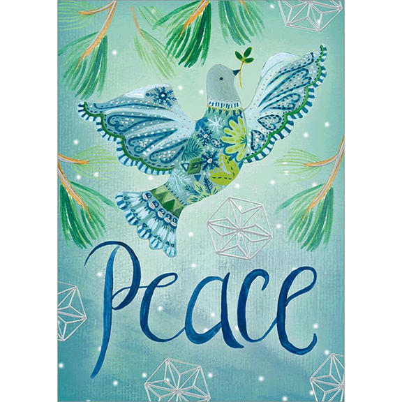 Peace 12 Note Card Set