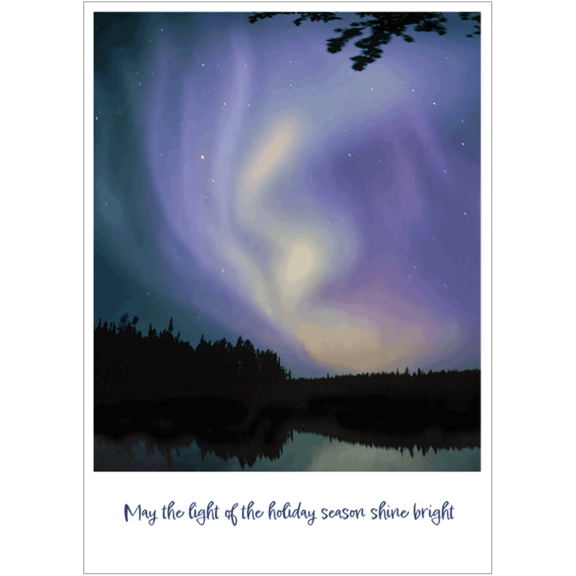 Aurora Borealis Note Card Set