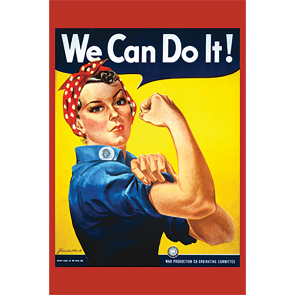 Rosie The Riveter Magnet