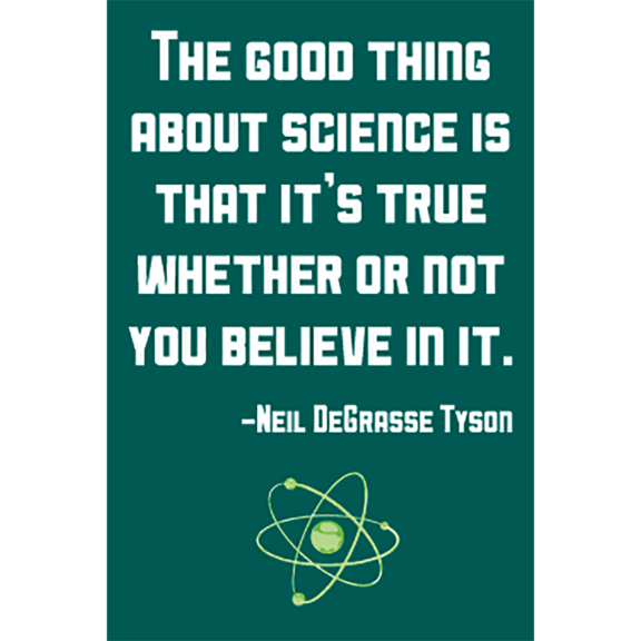 Good Thing Science Neil Tyson Magnet