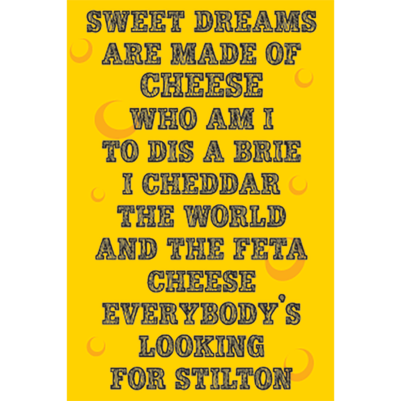 Eurythmics Cheese Magnet GONE