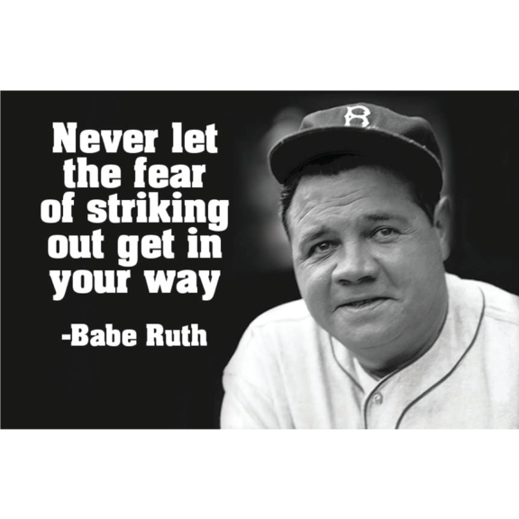 Babe Ruth Magnet