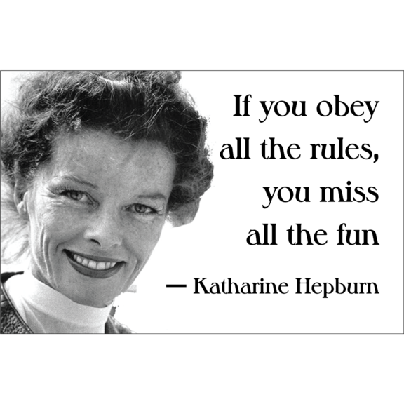 Katharine Hepburn Magnet