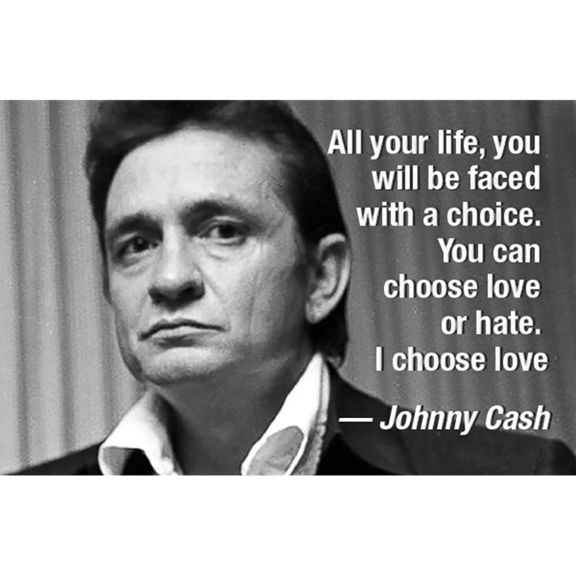 Johnny Cash Magnet