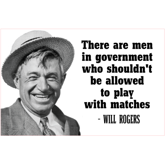 Will Rogers Magnet